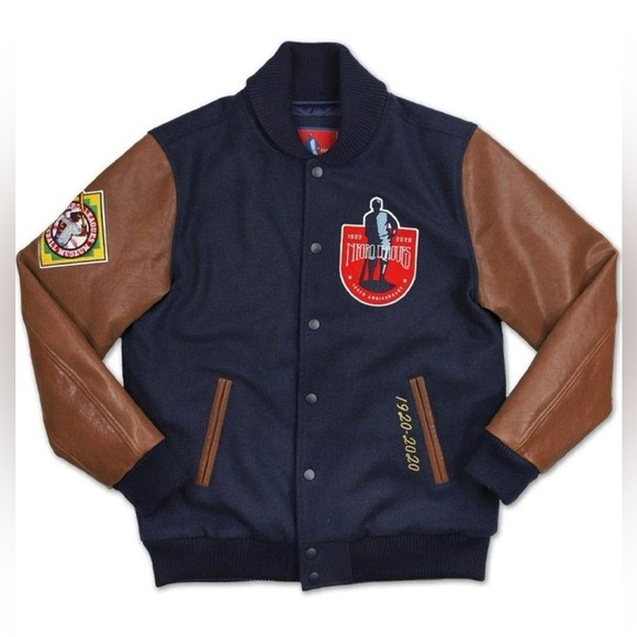 NWT Negro Baseball League
Centennial Varsity Jacket 1920-2020
Size 4XL Ltd Ed - Picture 3 of 13